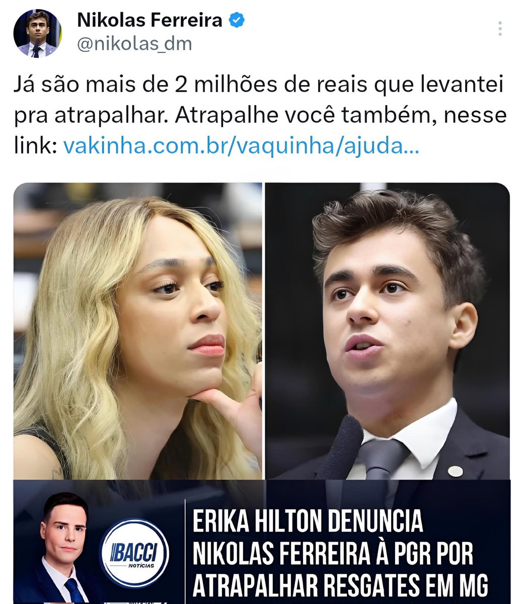 "NOSSA. Depois dessa eu até cortava o 🐥 fora. QUE LAPADA! 🤭