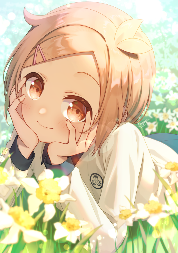 包丁と水仙
#とうらぶファンアート #刀剣乱舞ファンアート