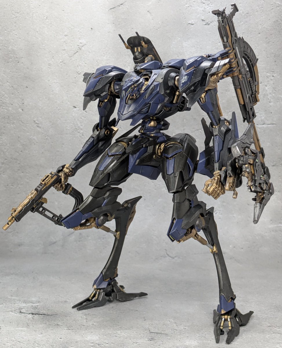 スティールヘイズ】 改めて完成いたしました!! 塗装を始めて2週間