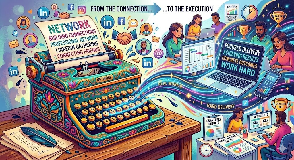 FEAR SELLS, but layoffs are fixing corporate bloat
People see mass layoffs as doom - they're not

Big companies often have >70% of staff stuck in meetings, politics, and disguised quiet quitting

Only a small fraction does the heavy lifting
Time to evolve beyond the old corp mess