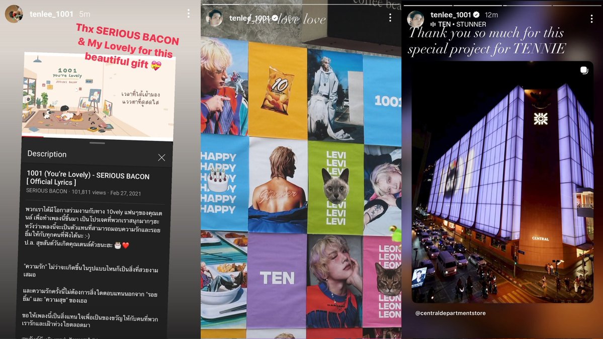 น่ารักเสมอเลยน้องเตน ปลื้มใจแทนทีมโปรเจค 🥹💝 #HAPPYTENDAY

2021 🎂                            2026 🎂