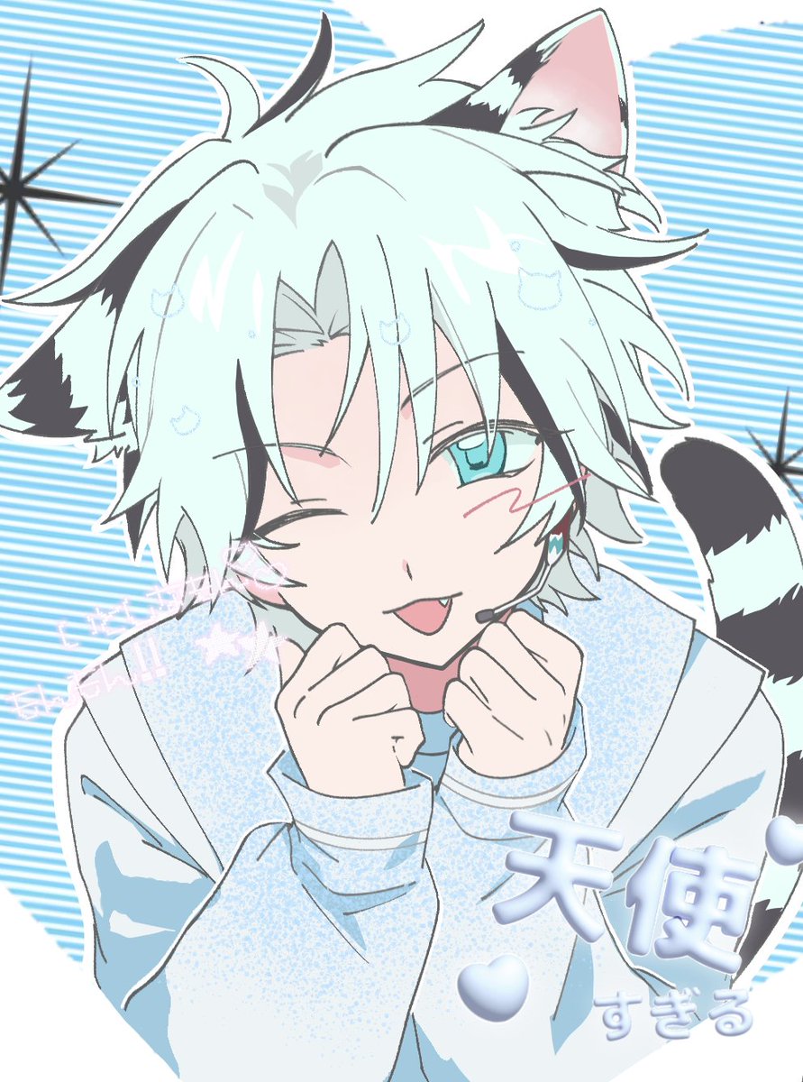 あんスタFA #滝維吹 🐈🖤🤍