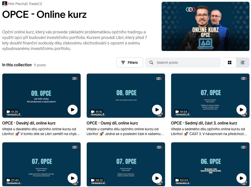 TradeCZ - Petr Plecháč tweet media