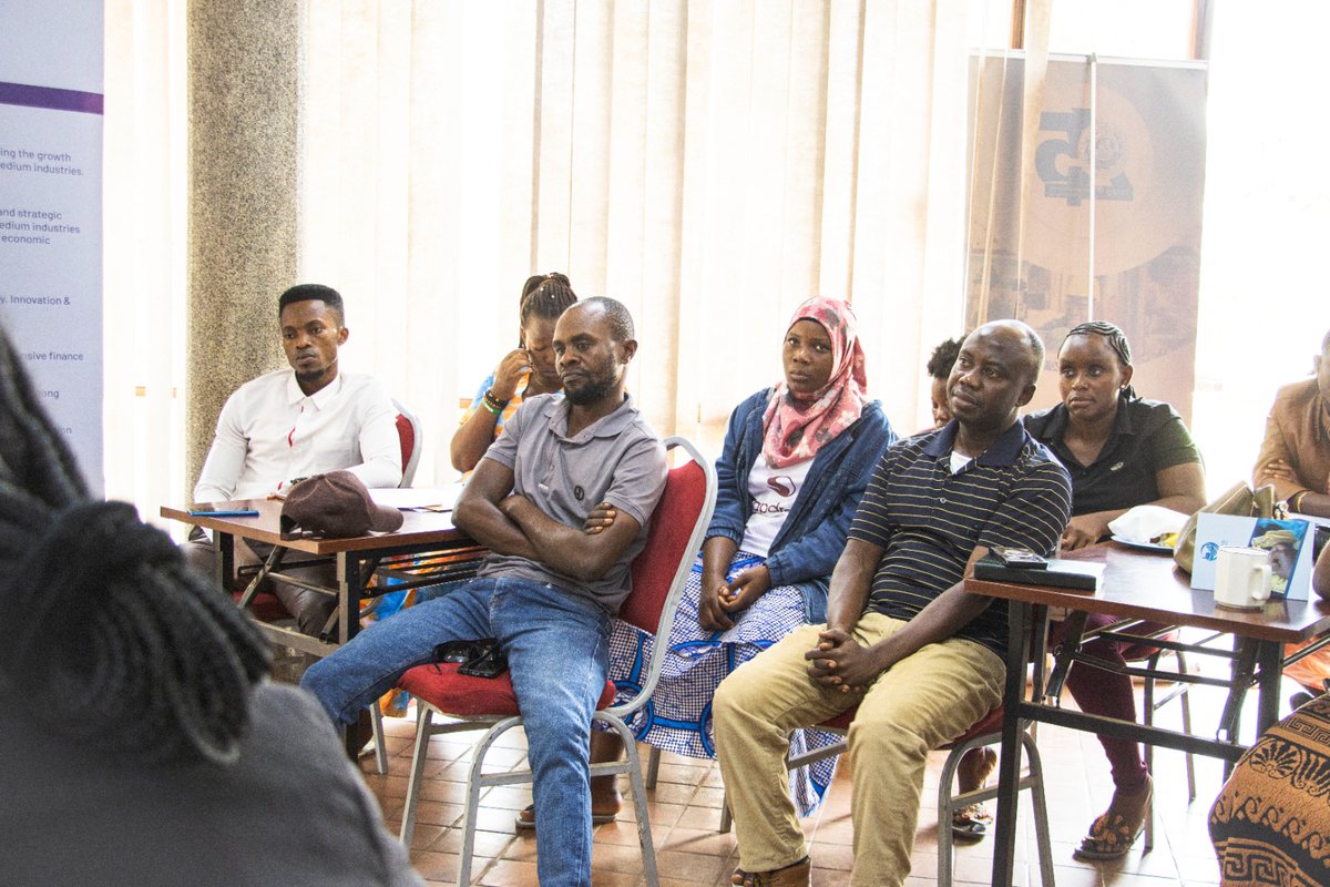 Earlier today, <a href="/USSIAssociation/">Uganda Small Scale Industries Association (USSIA)</a> SACCO held its Annual general Meeting (AGM)  Performance reviewed, audited finances shared, strategic plans discussed, and new committee members were elected to bring members &amp; community closer. #USSIASACCO #FinancialGrowth