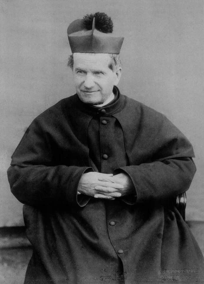 PopesSaints's tweet image. “Do not put off until tomorrow the good you can do today.”
-St. John Bosco