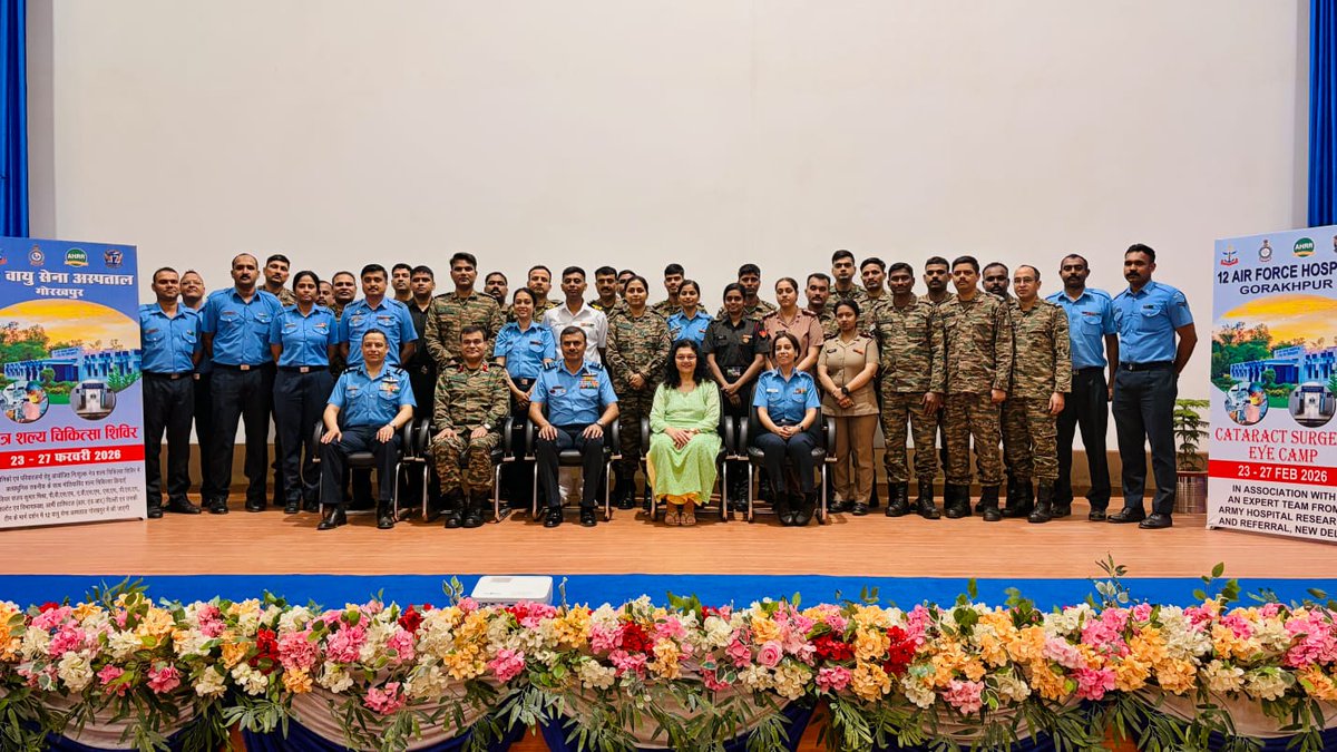 CAC, IAF tweet media