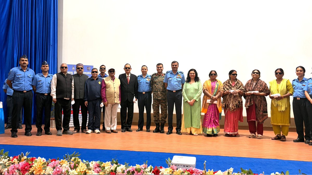 CAC, IAF tweet media