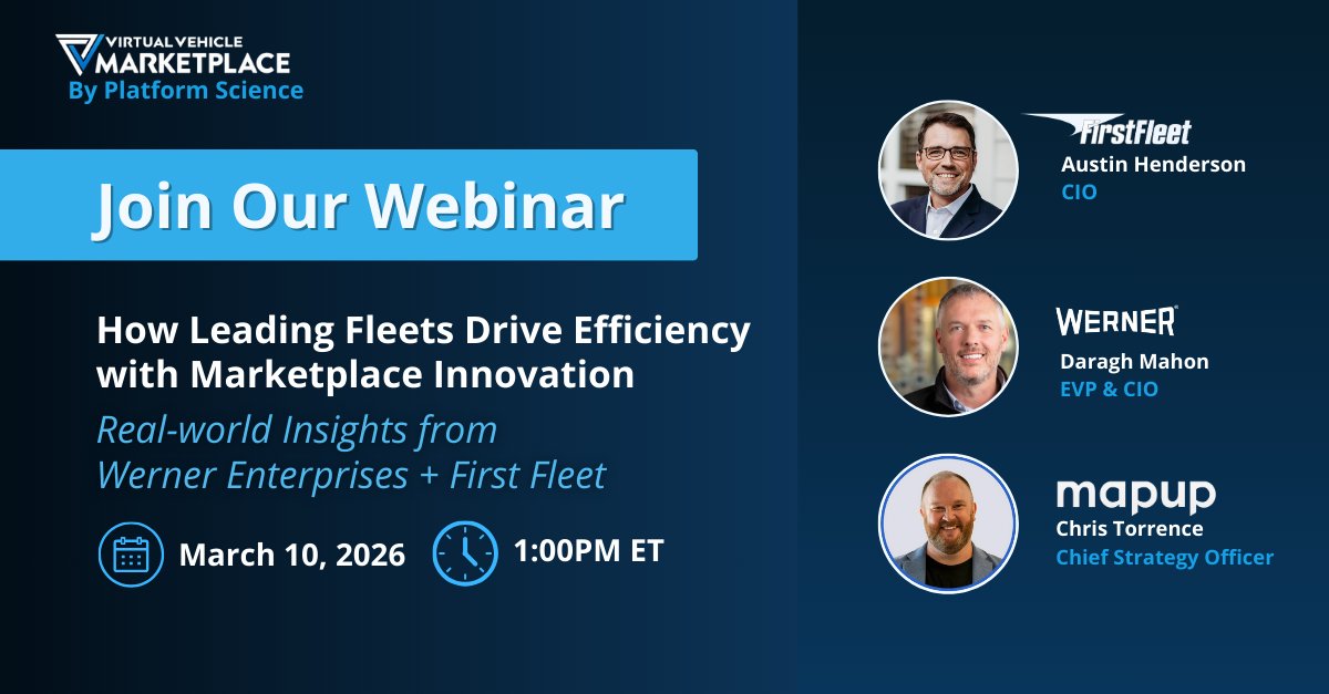 Platform Science tweet media