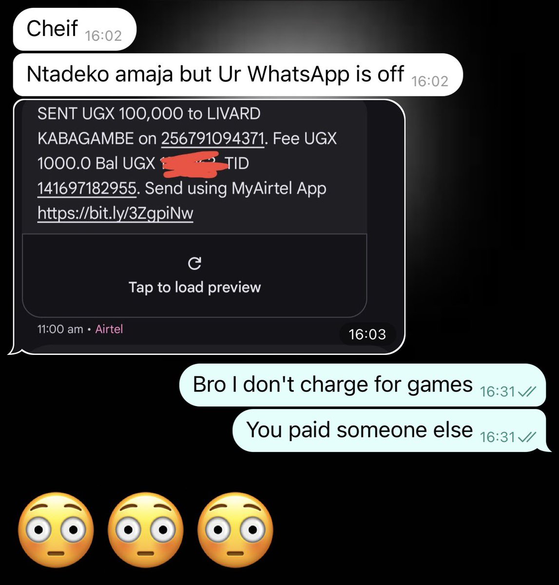 Guys, this is getting out of hand now. How do you pay someone and then slide into my DMs demanding games? I thought the normal way was to talk first, agree on terms, and only then send payment. But you guys just send money like fwaaa without any prior discussion???