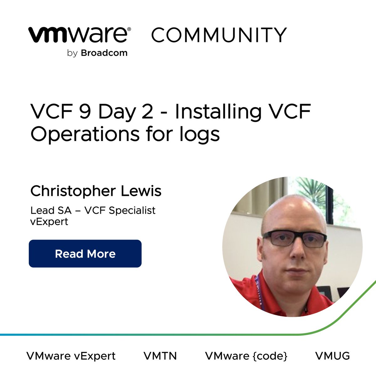 VMware Community Activities tweet media