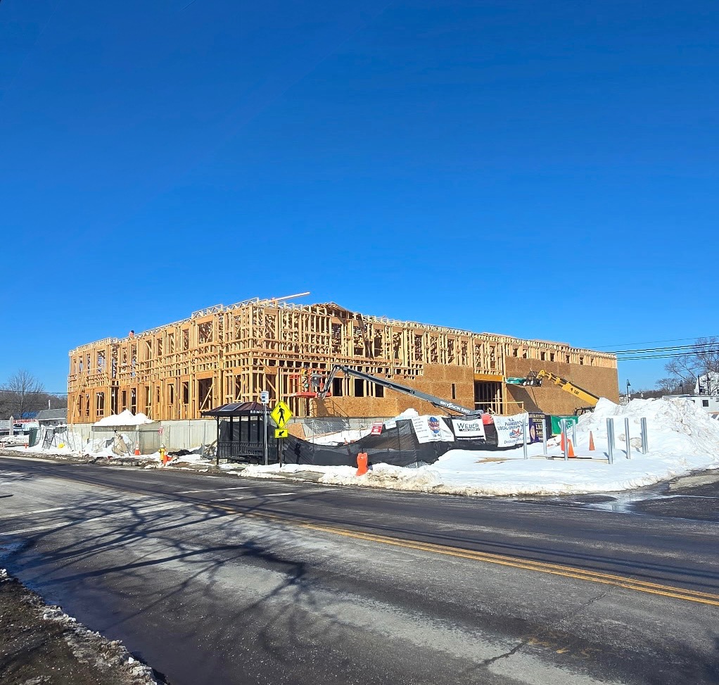 TB_Properties's tweet photo. Despite the record amounts of snow in our region, construction at Cornerstone Kings Park is moving on up!
Read more about the Kings Park development here: https://t.co/cdl23xHYZO https://t.co/0sccgNOHBp