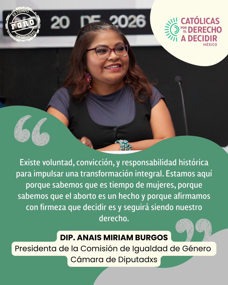 Católicas México tweet media