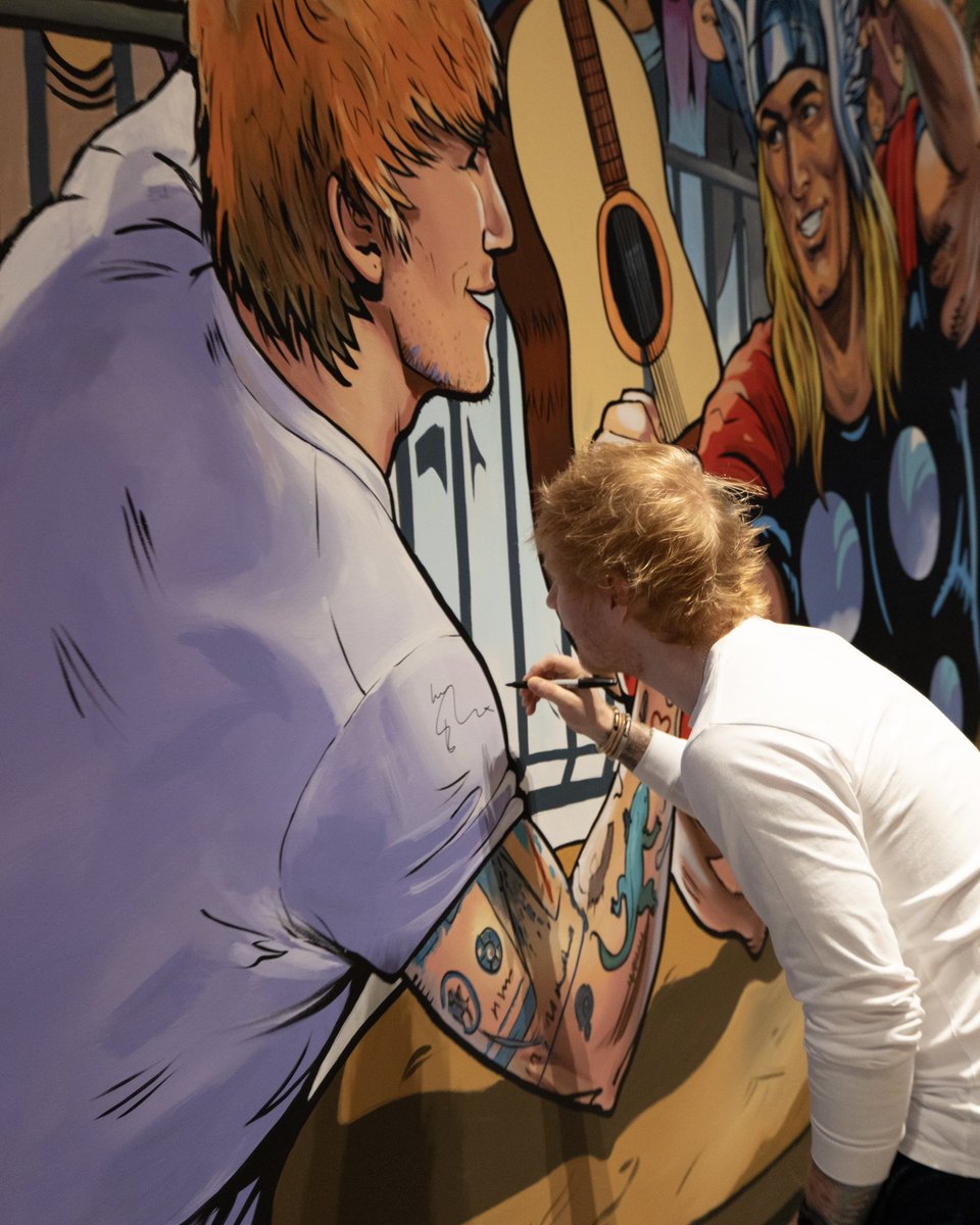 Ed Sheeran HQ tweet media