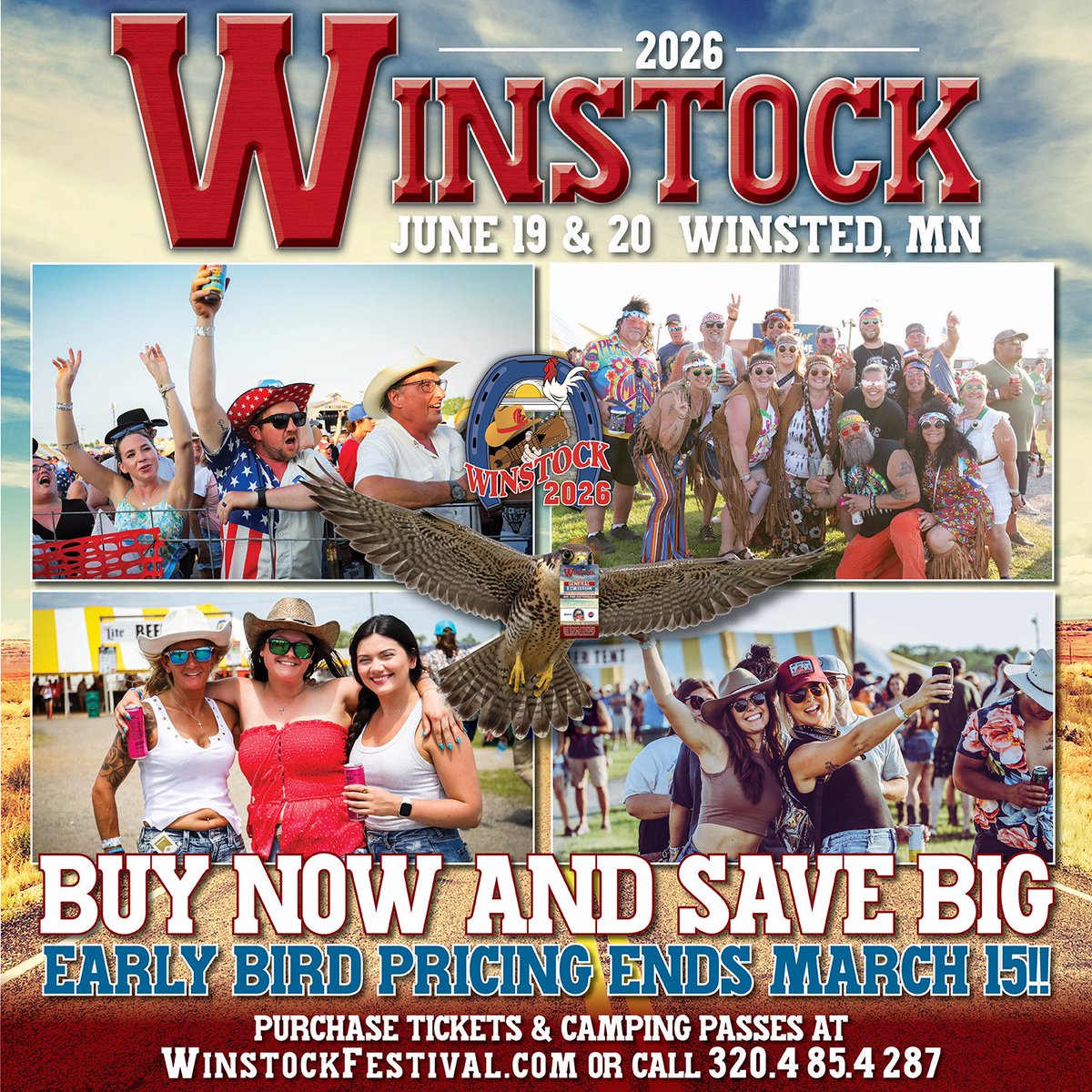 Winstock Festival tweet media