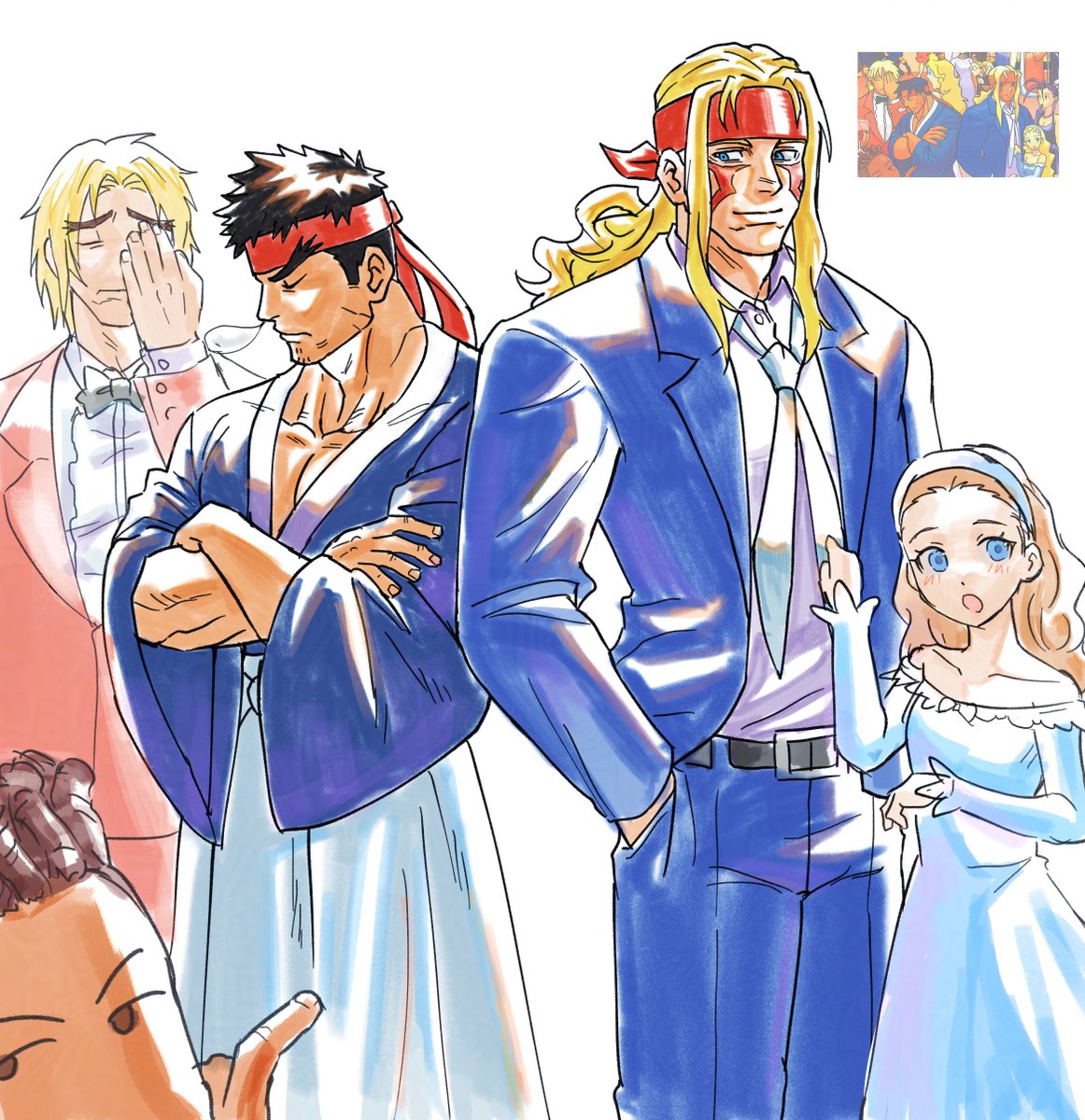 cez_ij's tweet photo. based on offical art
#StreetFighter #StreetFighter3 #thirdstrike
#alexryu🦁🐉 https://t.co/3G8bdxvAIa