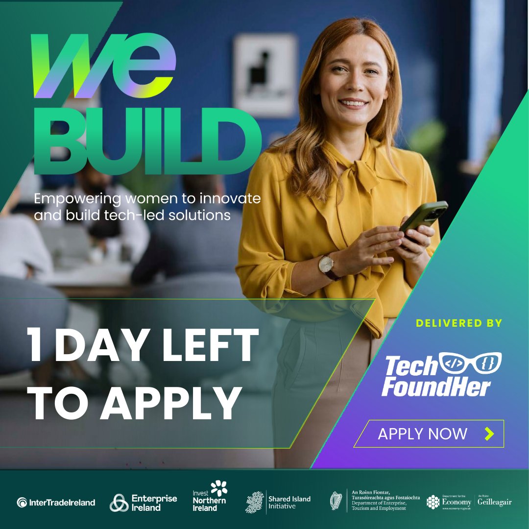 TechFoundHer tweet media