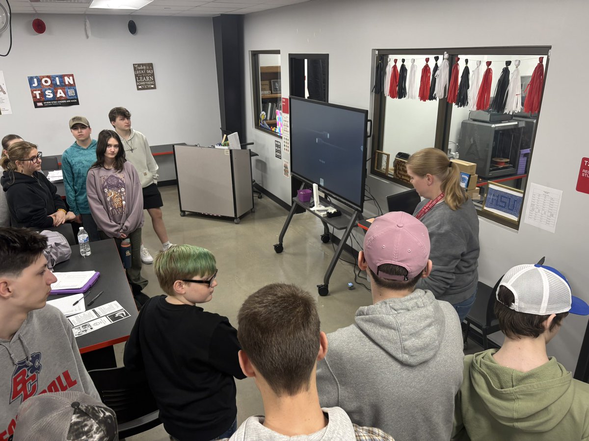 For the first time ever: ALL programs at BCTC will be open to freshmen. We hope these 8th graders are as exited as we are to SEE THEM NEXT YEAR!