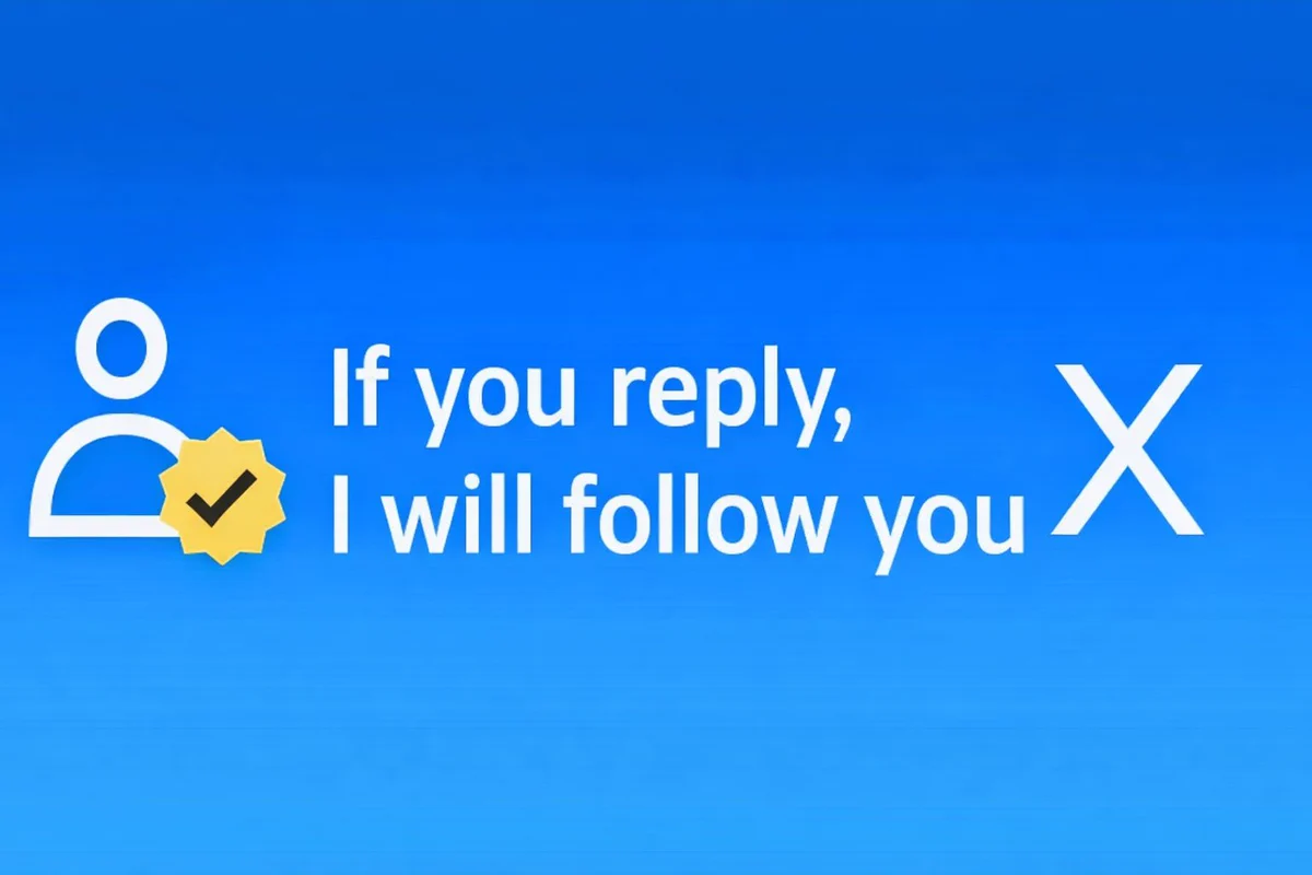 Follow me and i will follow you 