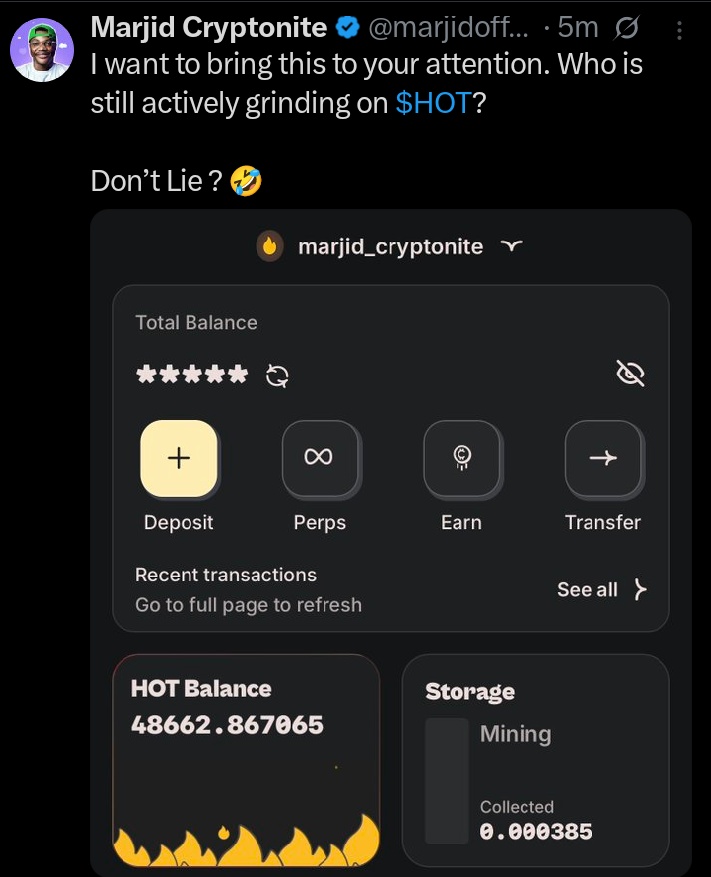 Ola crypto tweet media