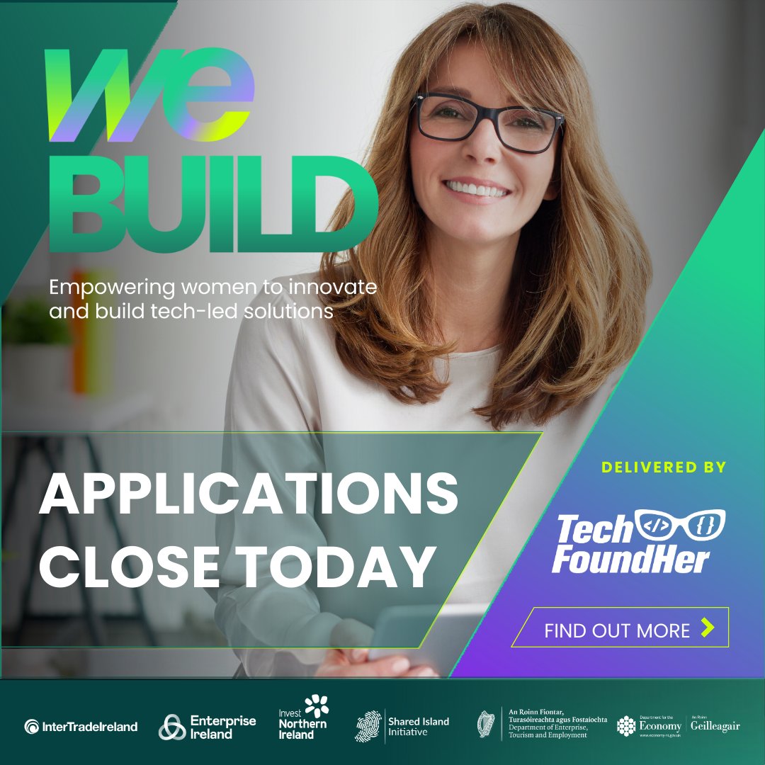 TechFoundHer tweet media