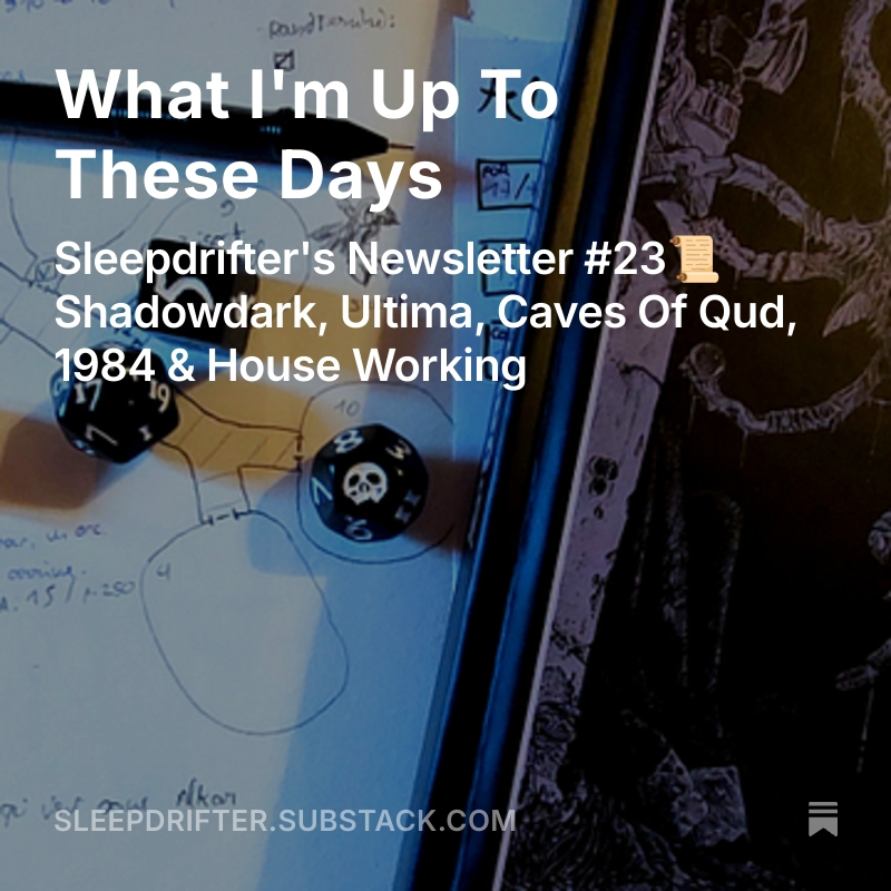 Sleepdrifter-Delving tweet media