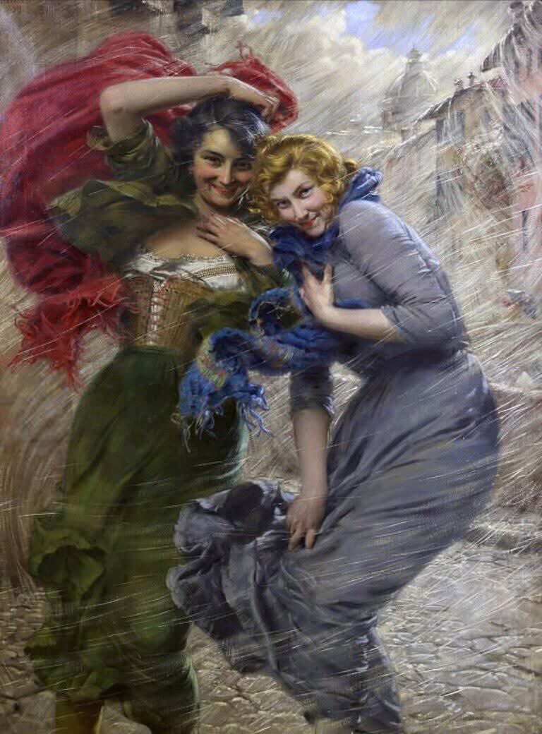 ✏️👩‍🎨🎨👨‍🎨🌹🖌️GAETANO BELLEI . ( 1857- 1922 )
Fue un pintor de género nacido en Módena Italia . Sus obras están cargadas de lo cotidiano ,de la risa , del abrazo , del humor , en tabernas , juegos de cartas , interiores de casas o caminos .Bellei nos muestra lo bello, sin telones,