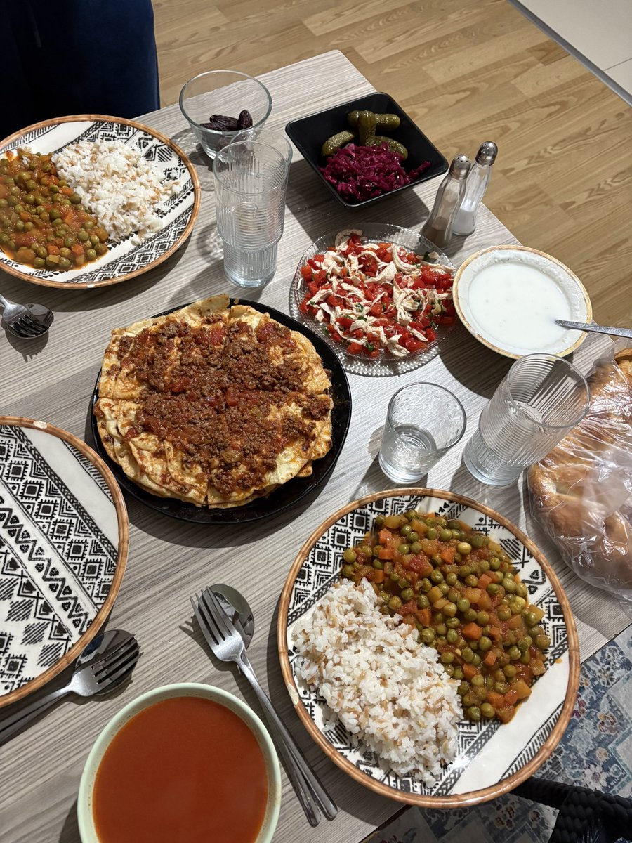 kayserili arkadaşıma iftara geldik