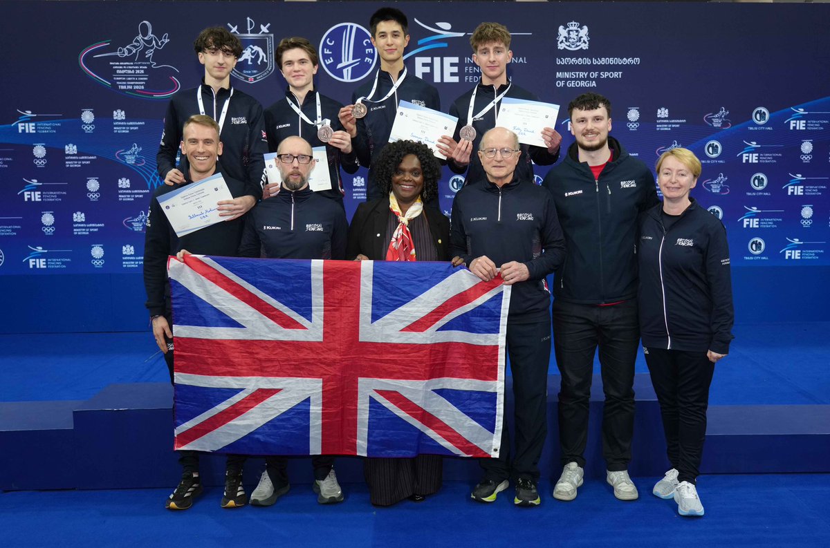 British Fencing tweet media