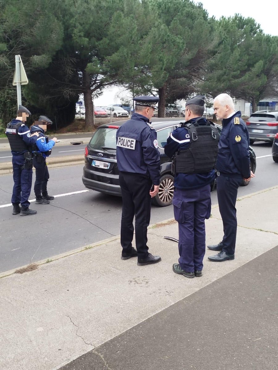 Image de Préfète de l'Hérault - 🚨 🚔 Trop de morts en 2025 sur les routes de l’#Hérault 👉 les contrôle routiers vont se multiplier