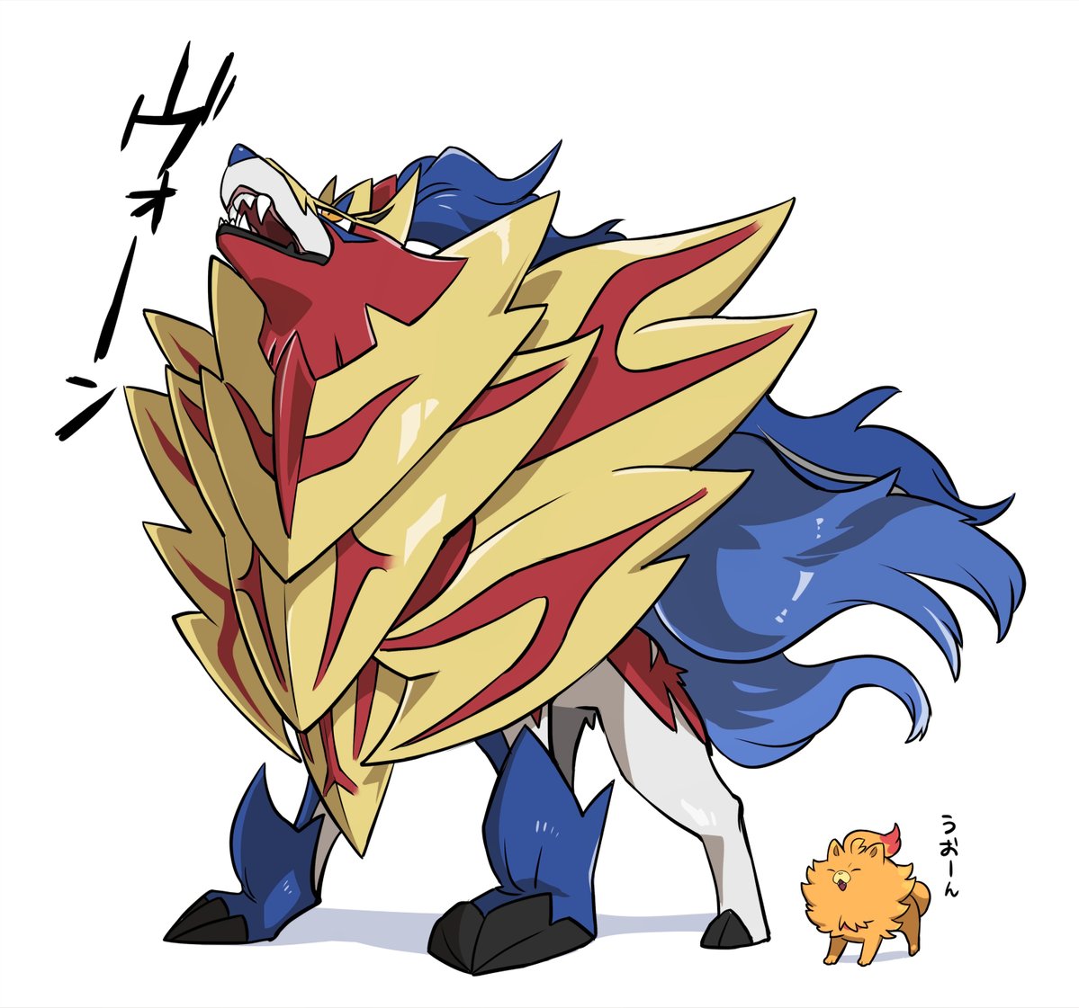 自分をザマゼンタだと思ってるポムケン