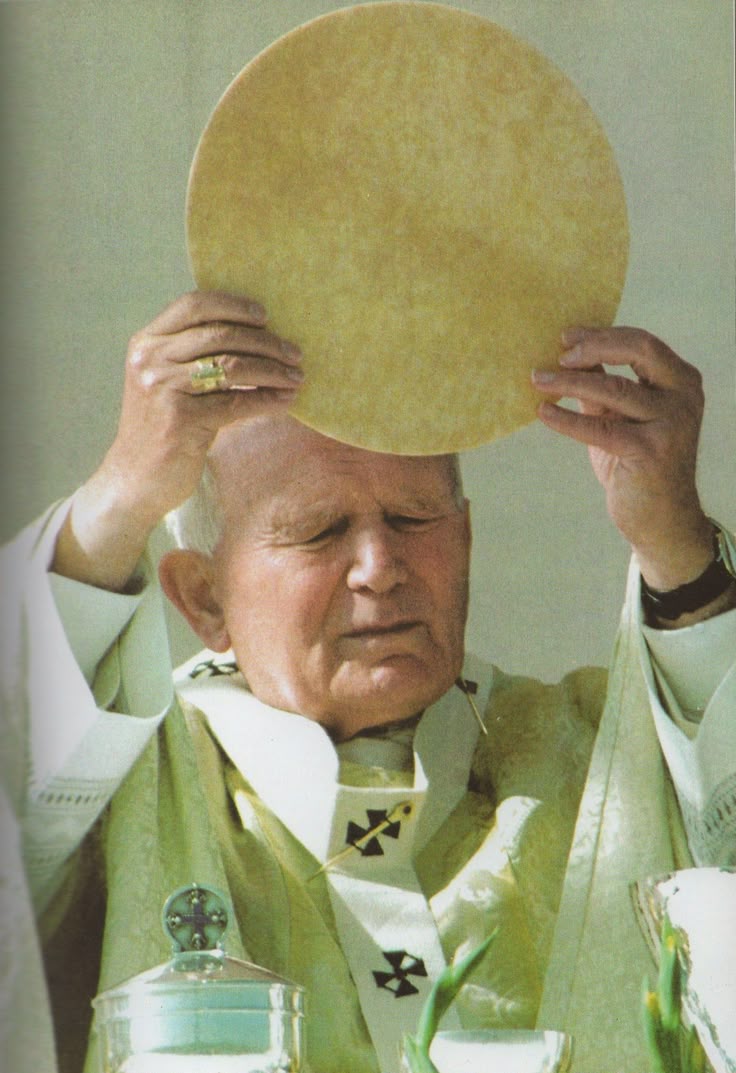 PopesSaints's tweet image. “The world is changed by your example, not by your opinion.”
- St. John Paul II