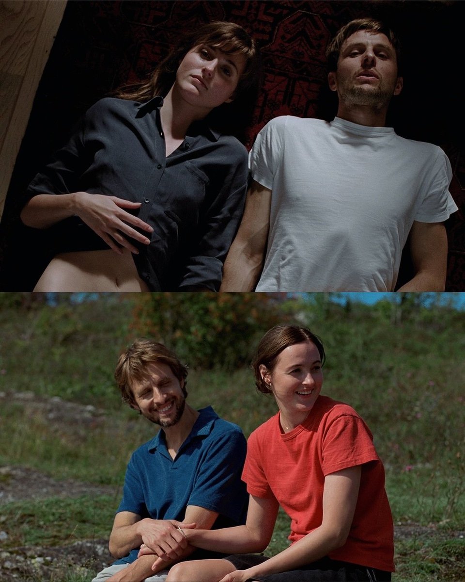 Renate Reinsve 

The worst person in the world (2021)
                               x
Sentimental Value (2025)