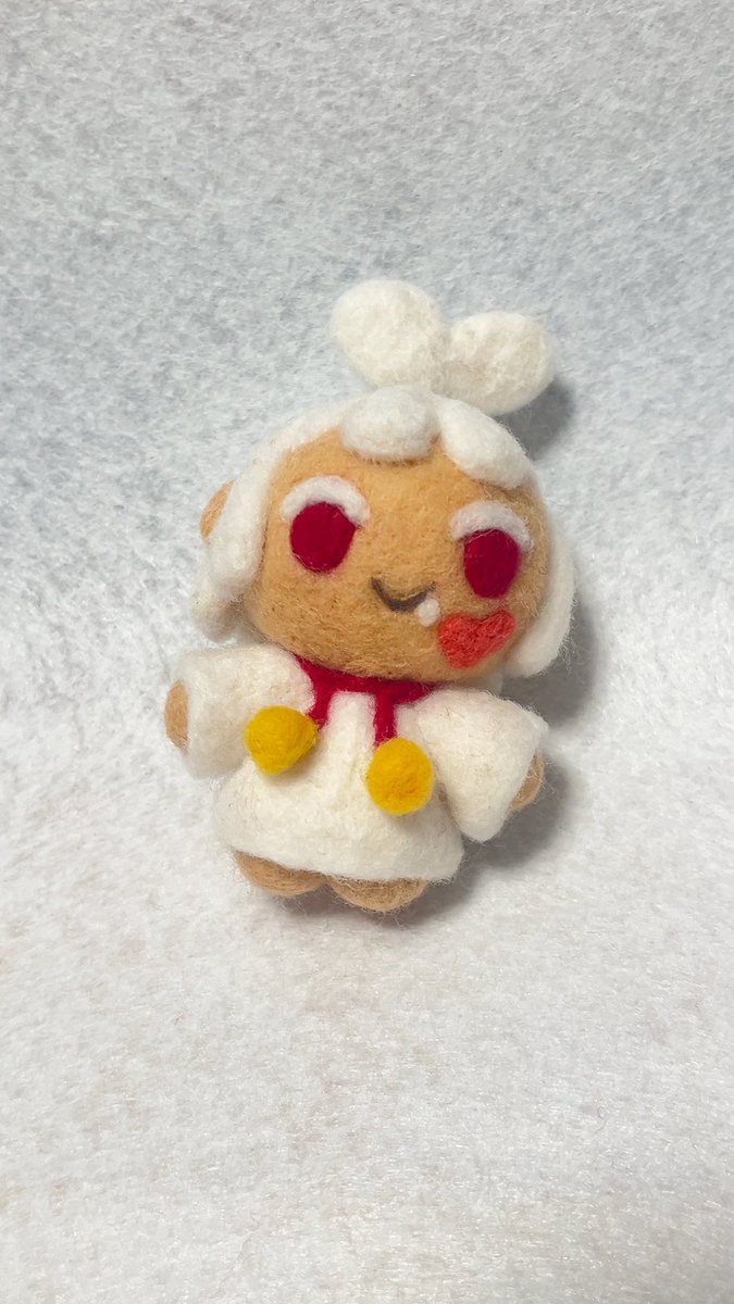 完成校長紅包挑戰的禮物啦！🎁✨
這組羊毛氈是特別為我的「超級大財神」製作的。
感謝溫慢慢子的豪氣抖內，還幫校長的刮刮樂加持到 $5000 大洋！這份運氣真的要好好供起來～希望能把這份財氣與福氣回饋給你。
願大家也都能被財神爺眷顧，好運財源滾滾來！💰
#羊毛フェルト