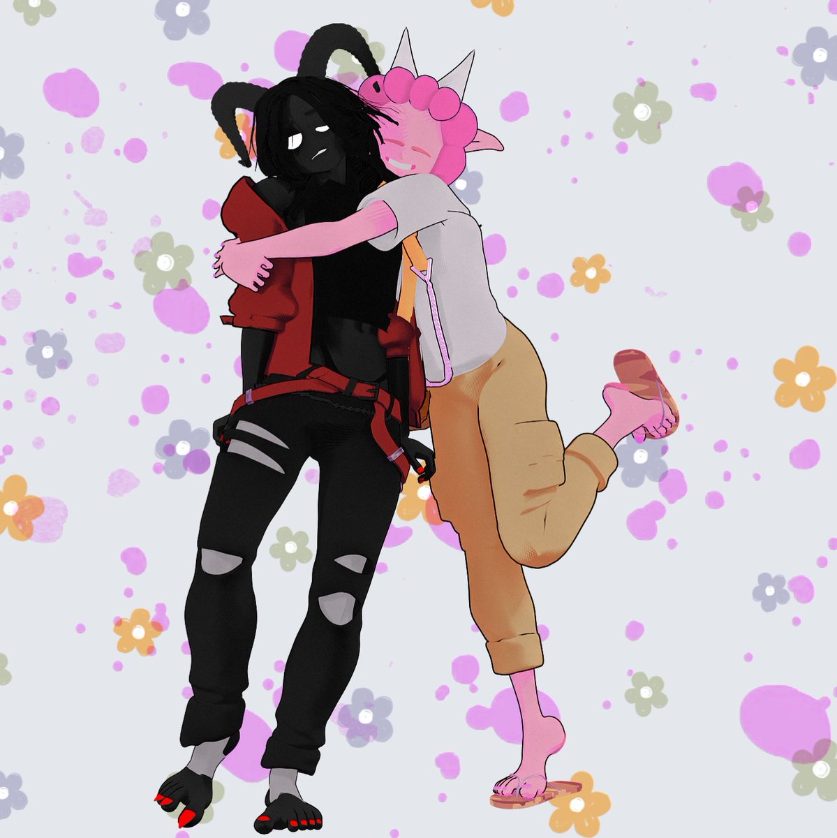 everything's just all sunshine and rainbows with this guy...