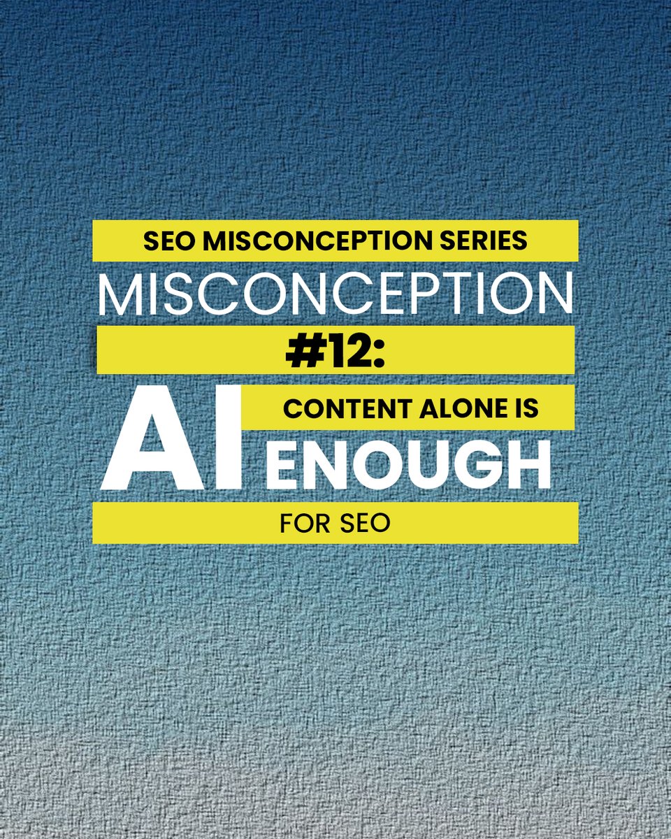 Globalwork_01's tweet photo. AI content alone = SEO success? 70% of AI-only healthcare content fails to rank top 10. ❌
Why? Google rewards value &amp; credibility, not speed. 2026 reality 
 #HealthcareSEO #ContentQuality #MedicalSEO #LocalSEO #DigitalMarketing https://t.co/qwDf4Dtvys
