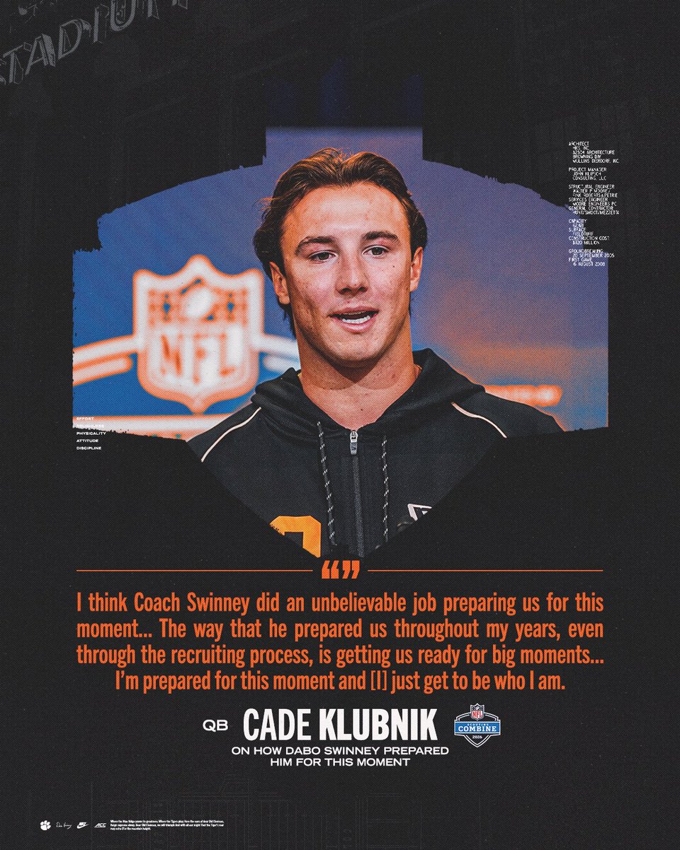 Clemson Football tweet media