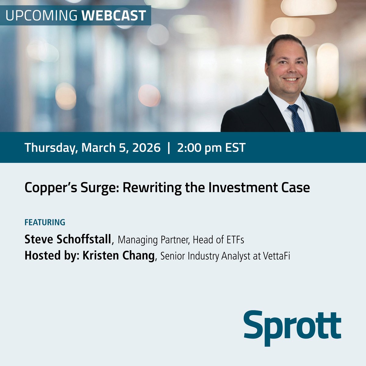 Sprott Asset Management tweet media