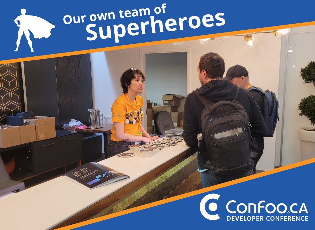 ConFoo Developer Conference tweet media