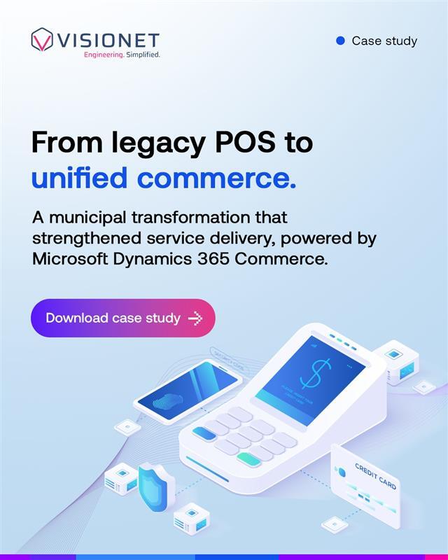 Visionet Systems tweet media