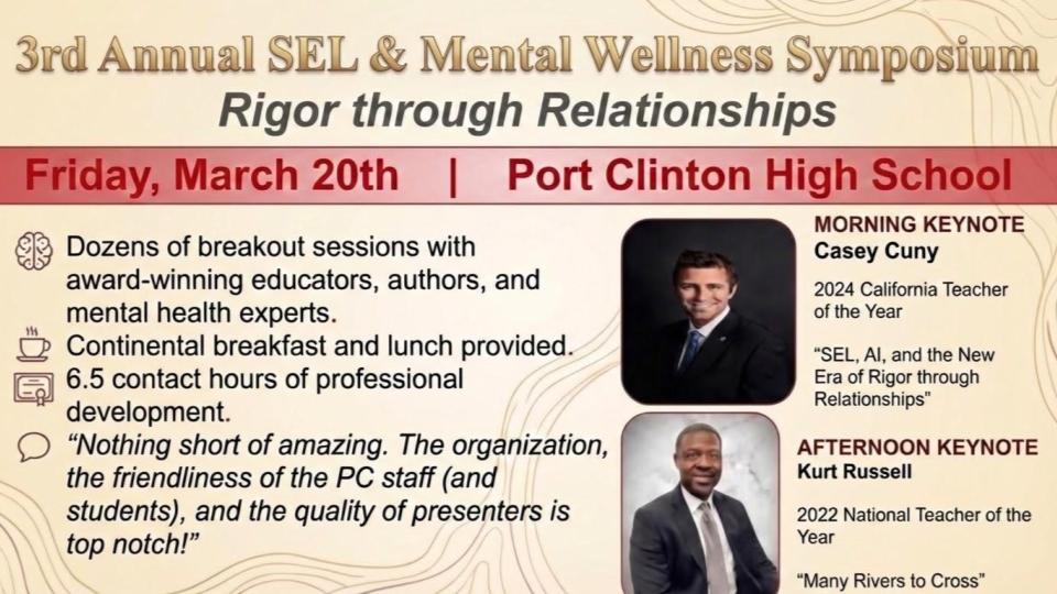 SEL & Mental Wellness Symposium tweet media
