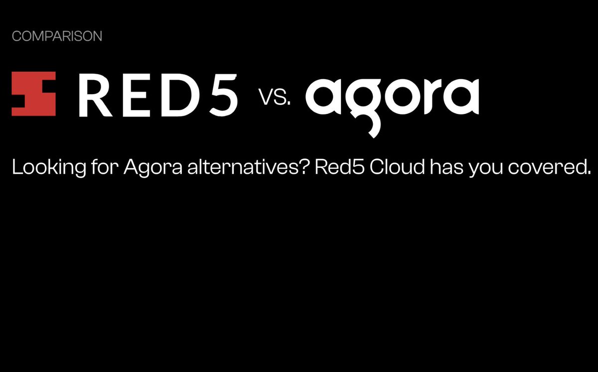 Red5 Pro tweet media