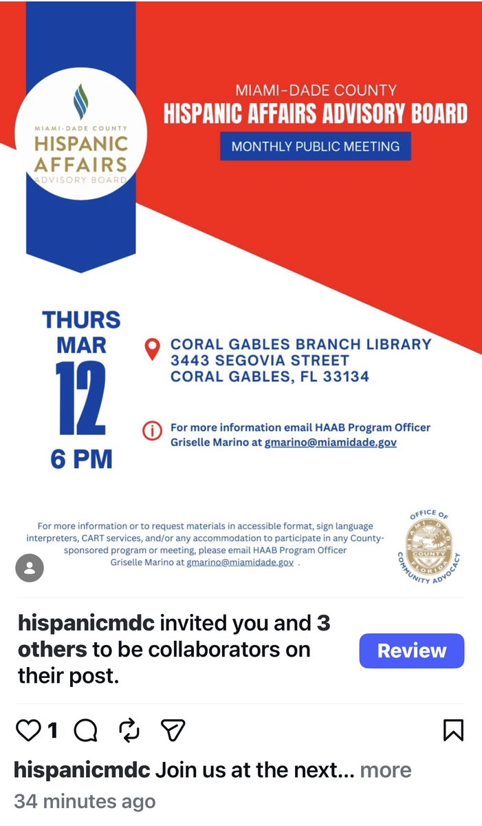 Miami-Dade Community Advocacy tweet media