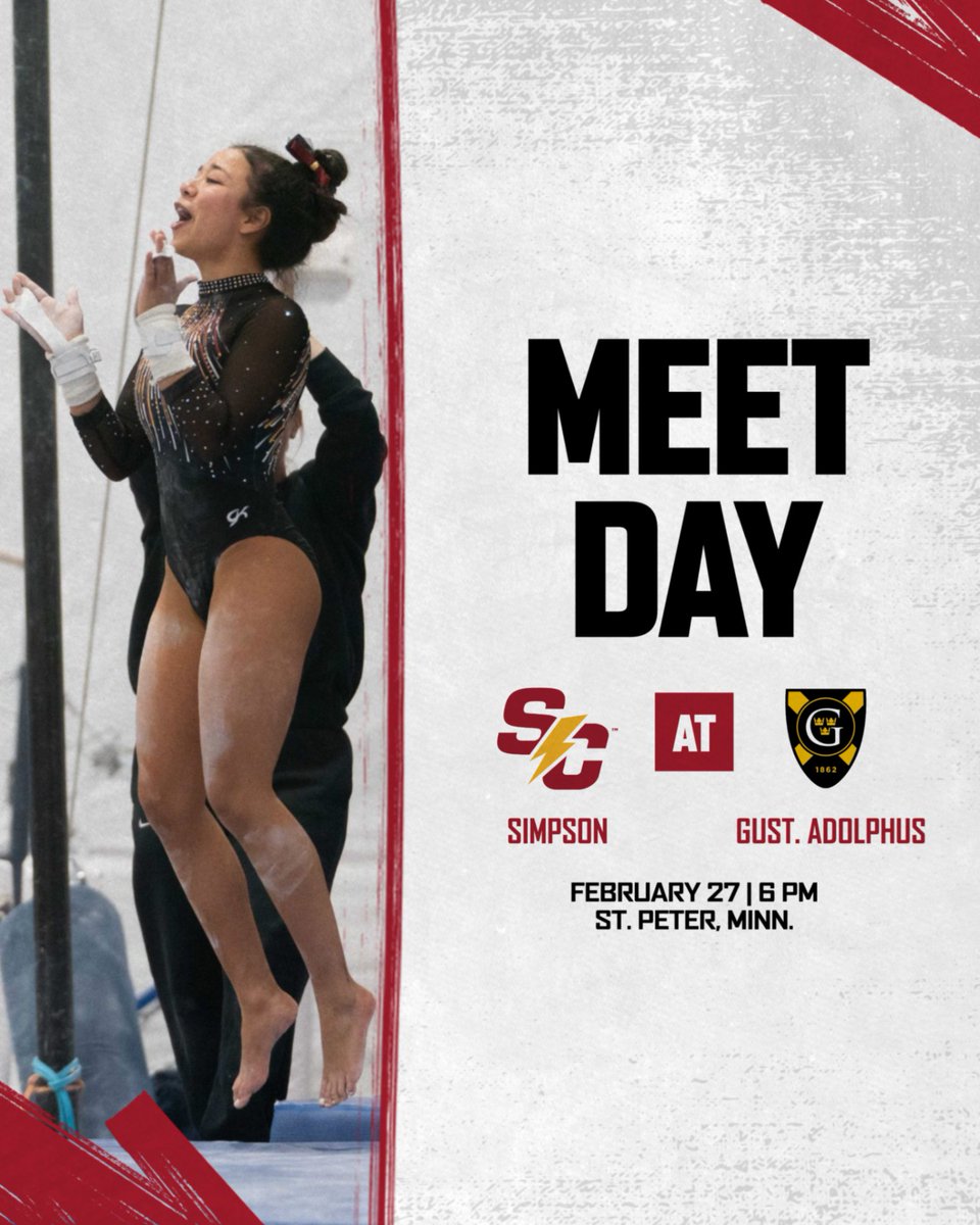 Simpson Women's Gymnastics tweet media