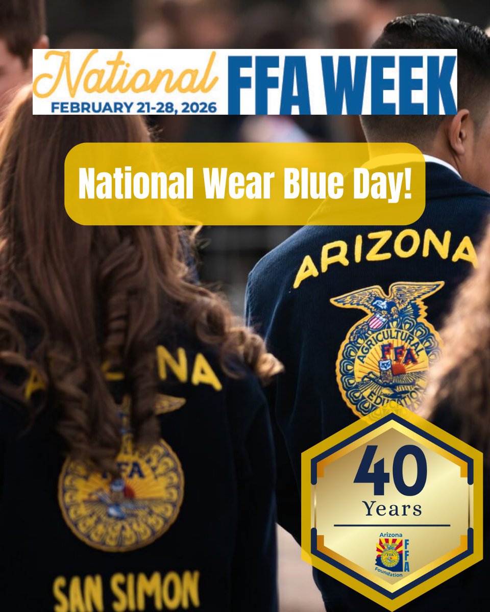 AZ AgEd / FFA Foundation tweet media