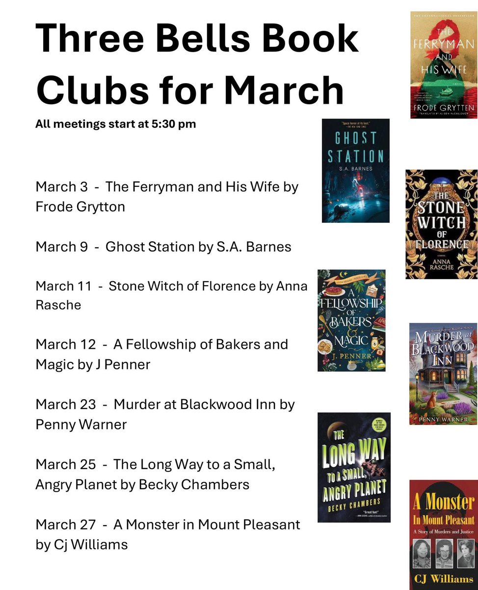 Three Bells Books (@threebellsbooks) on Twitter photo 