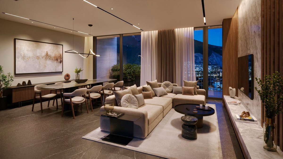 Magnolia I 2024 I Sala I Multifamiliar I San Pedro Garza García I <a href="/esento/">semih esen</a>.mx @magnoliasanpedro I #magnolia #monterrey #sanpedrogg #arquitectura #rdlparquitectos #rdlp #esento #arquitecturamexico #arquitecturamexicana #arquitectosmexicanos