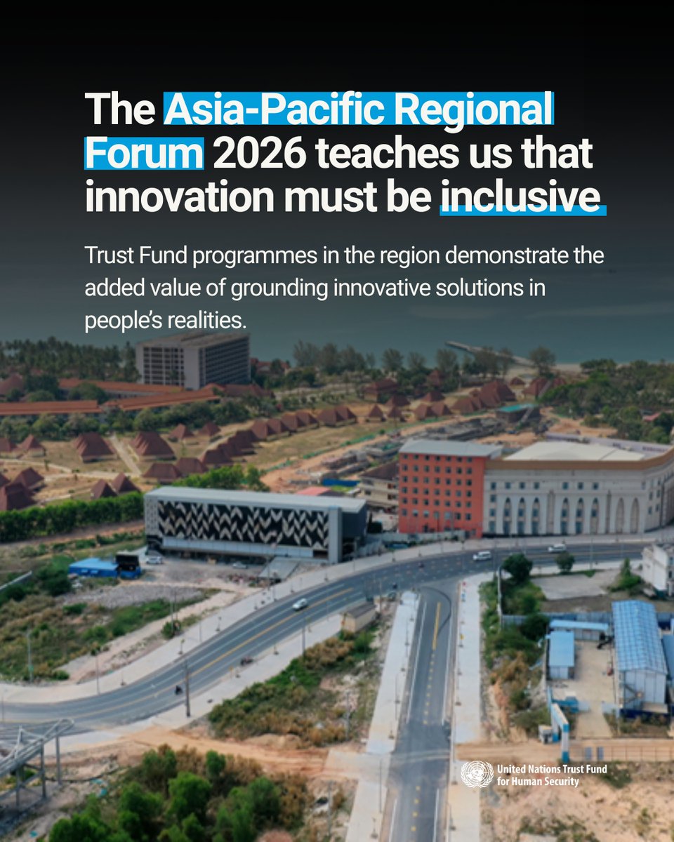 UN Human Security tweet media