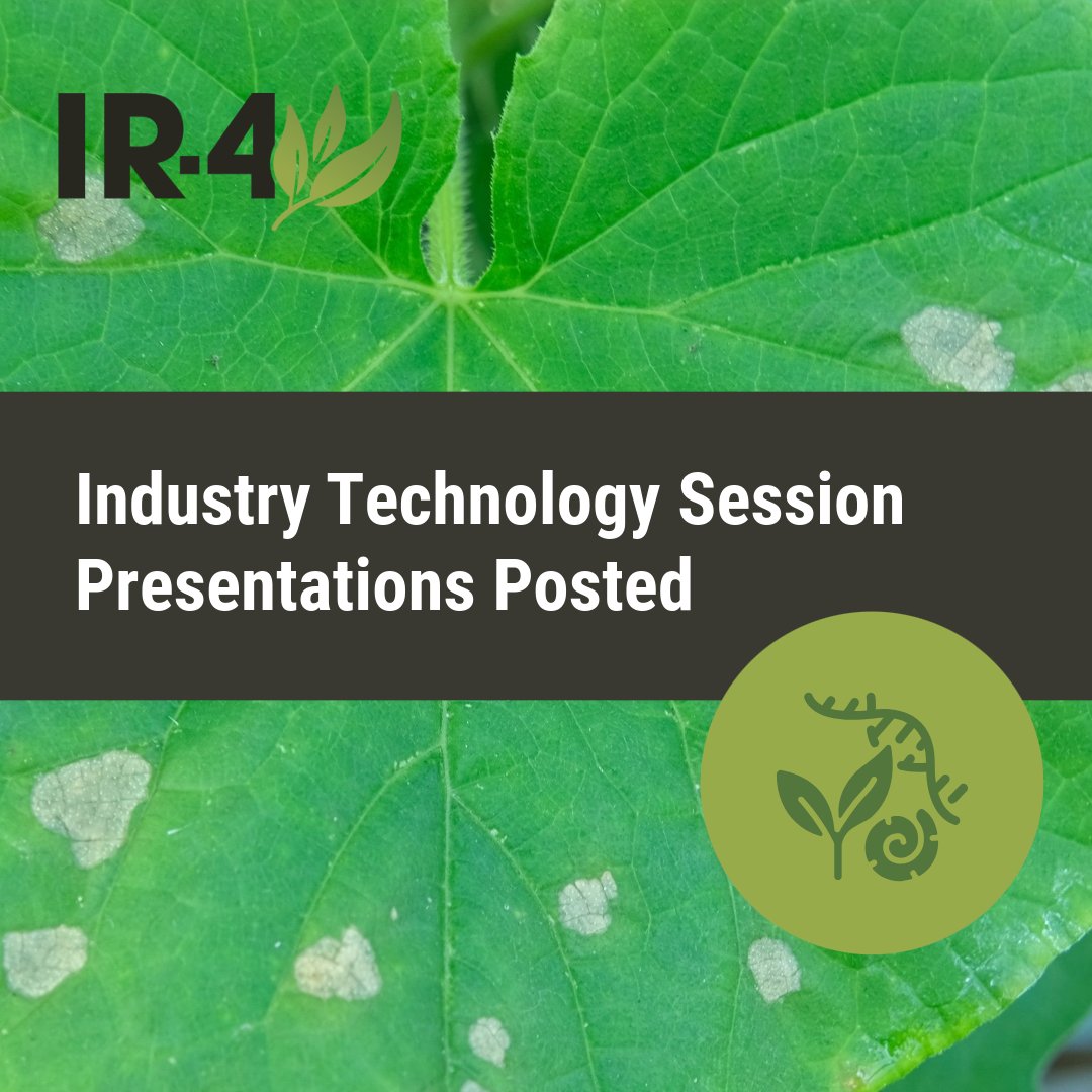 The IR-4 Project tweet media