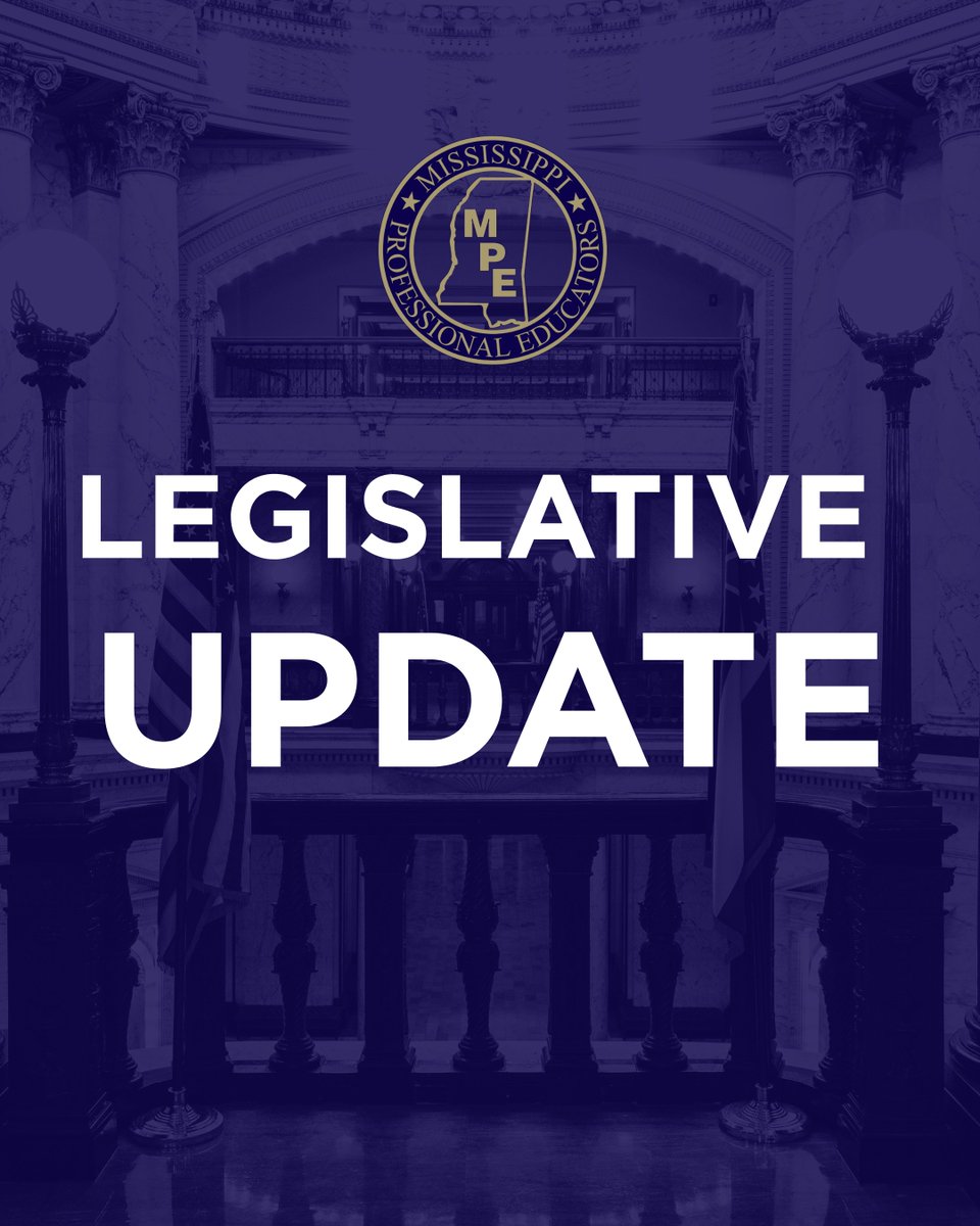 Mississippi Professional Educators tweet media