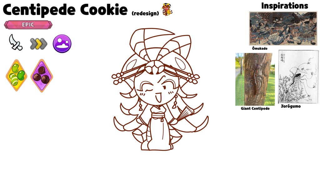 Casually dumps my Centipede redesign